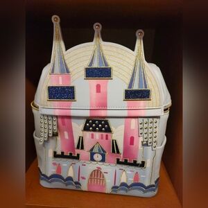 Danielle Nicole Disney Sleeping Beauty Castle Mini Backpack